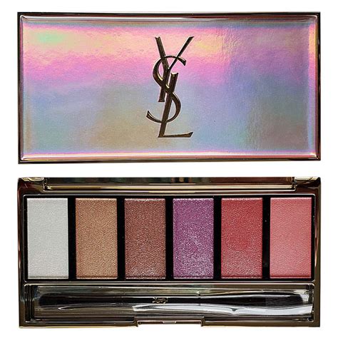 shimmer rush palette collector ysl|Yves Saint Laurent Shimmer Rush Face Palette, Spring Shimmer .